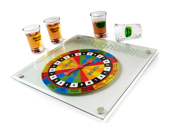 326306-gb Shout Out Shot Glass Game Set