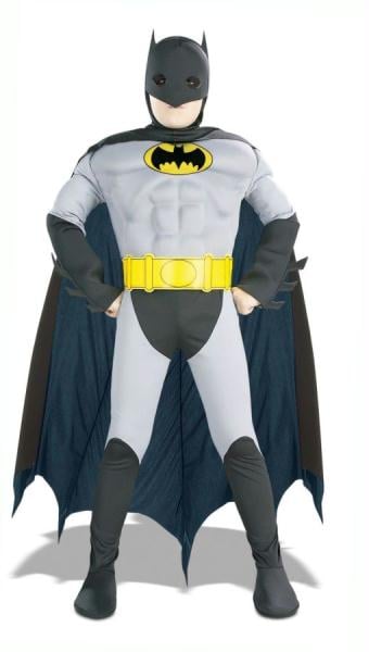 Ru882211sm Batman Musc Chest Child Sm