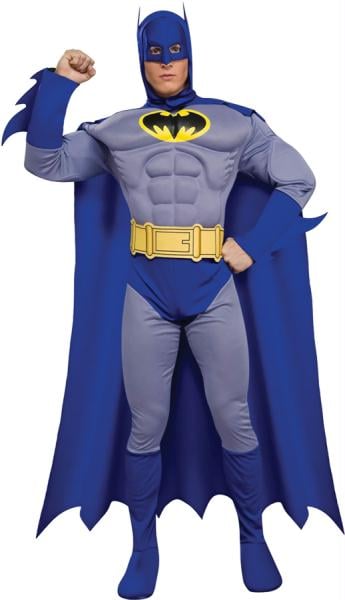 Batman Brave Dlx-muscle Medium