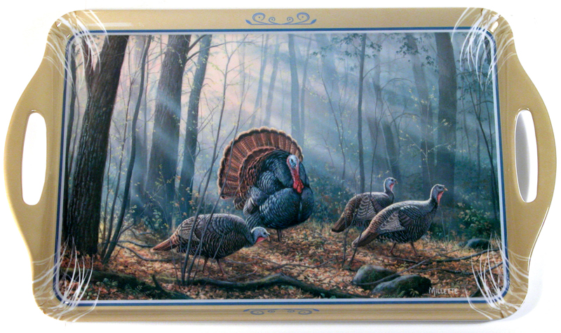Ww-0109 Turkeys Tray