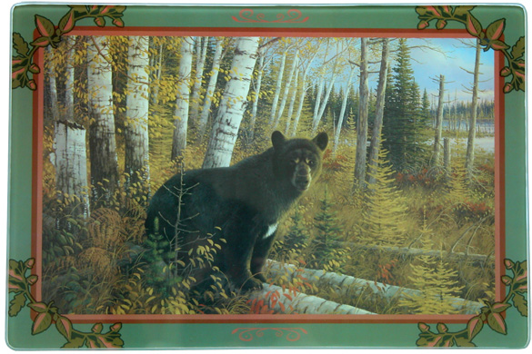 Ww-0151 Bear Cutting Board