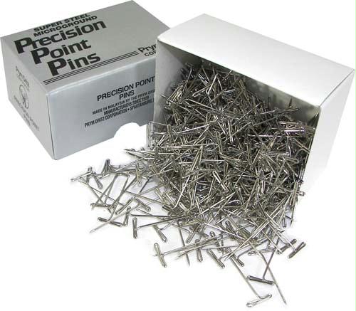 11056 T-pins - .5 Lb. Box