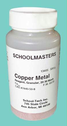 13405 Copper Metal Reagent Granular - 500g
