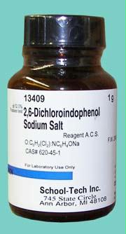 13409 2 6-dichloroindophenol Sodium Salt - Indophenol Reagent - 1g