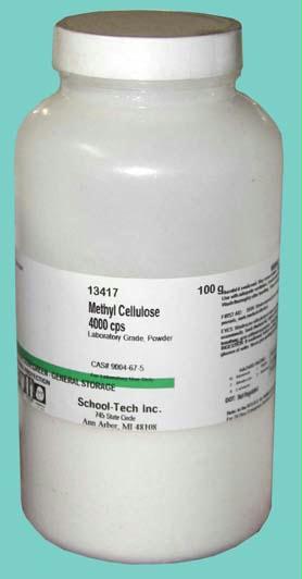 13417 Methyl Cellulose Lab Grade Powder - 100g