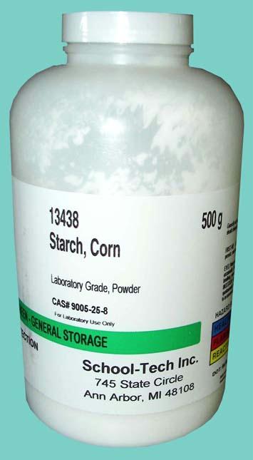 13438 Starch Corn Lab Grade Powder - 500g