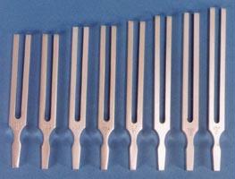 14263 Tuning Forks - Set Of 8