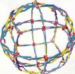 14327 Hoberman Sphere - Science Miscellaneous