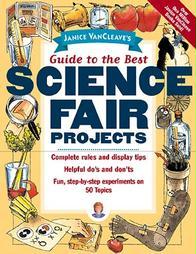 14497 Guide To The Best Science Fair Projects - Book