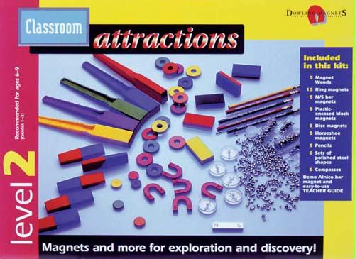 14514 Classroom Attractions Magnet Kit - Level 2