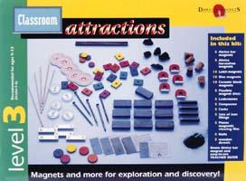 14515 Classroom Attractions Magnet Kit - Level 3