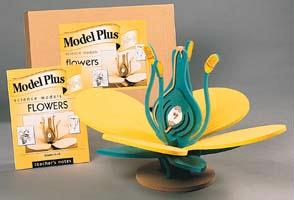 14565 Colorful Flower Model - Teaching Supply