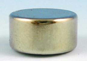 14593 Disc Neodymium Magnet - .25 In. Thick X .5 In. Diameter