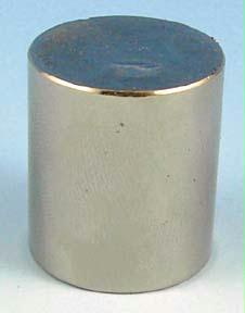 14594 Disc Neodymium Magnet - 1 In. Thick X .88 In. Diameter