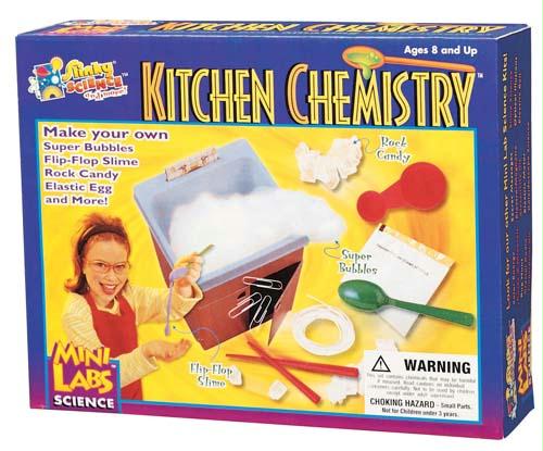 Olympia Sports 15400 Kitchen Chemistry Kit