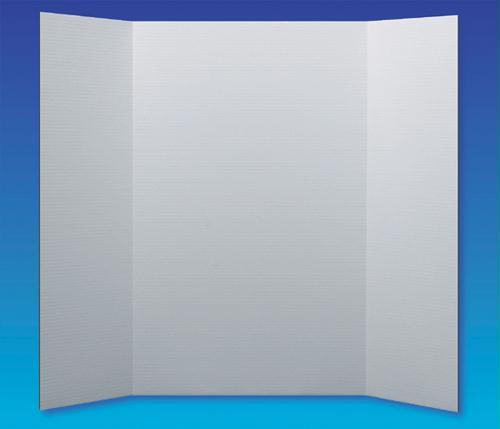 16638 Project Display Boards - White