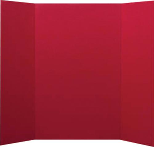 16639 Project Display Boards - Red