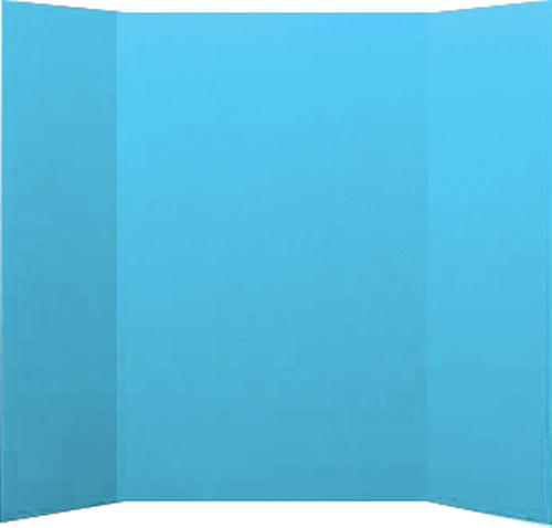 16644 Project Display Boards - Sky Blue