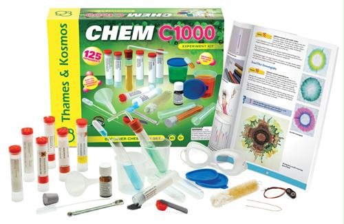Olympia Sports 16853 Chem C1000 Chemistry Kit