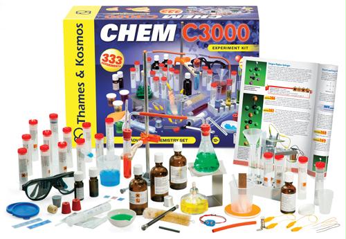 Olympia Sports 16855 Chem C3000 Chemistry Kit