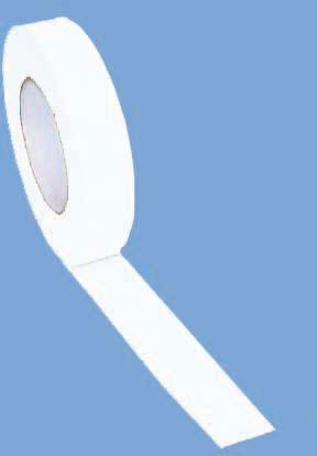 Champion Sports Gy148p 1 In. X 60 Yards Vinyl Tape - White