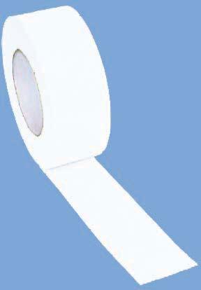 Champion Sports Gy150p 2 In. X 60 Yards Vinyl Tape - White