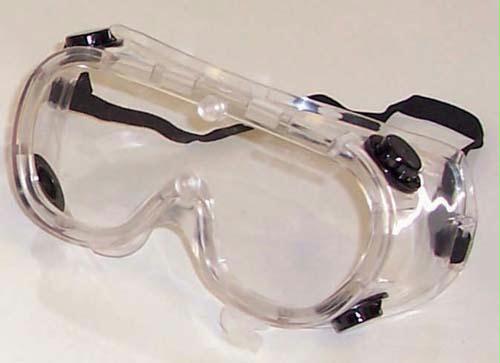 Chemical Splash Goggles - Set Of 12