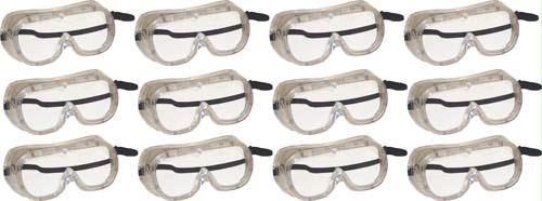 Sf073p Ventilated Goggles - Set Of 24
