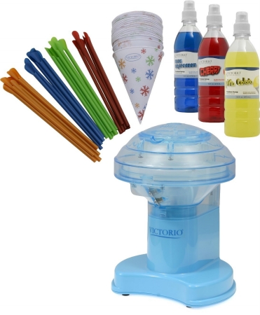 Vkp1102 Snow Cone Gift Pack With Electric Ice Shaver