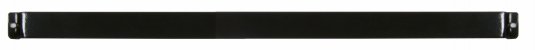10074 Light Pad Metal Support Bars - Black