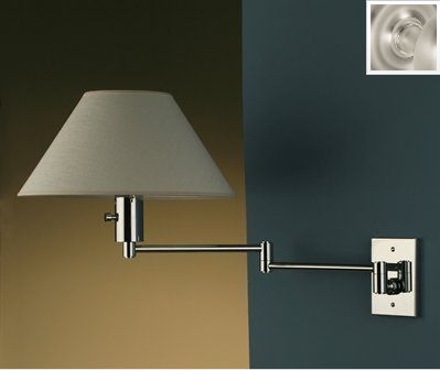 Imago Pared - Bn Imago Pared - Swing Arm Sconce - Brushed Nickel