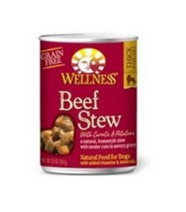 Wellness B60835 Wellness Beef Stew With Carrots And Potatoes -12x12.5 Oz