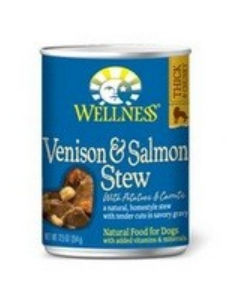 Wellness B60838 Wellness Venison And Salmon Stew With Potatoes And Carrots -12x12.5 Oz