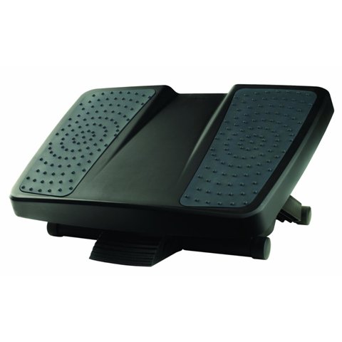Fellowes 8067001 5-1/4" Ultimate Foot Support - Black