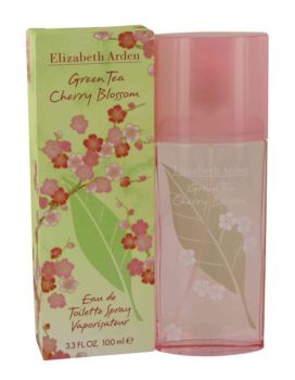 498823 Green Tea Cherry Blossom By Eau De Toilette Spray 3.3 Oz