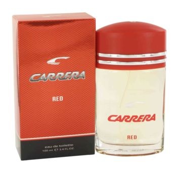 Carrera Red By Eau De Toilette Spray 3.4 Oz