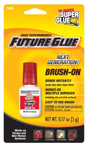 15099 6.8 X 4 X 0.8" Future Glue In Brush On