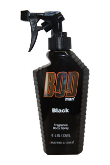 M-bb-1838 Bod Man Black Fragrance Body Spray - 8 Oz - Body Spray