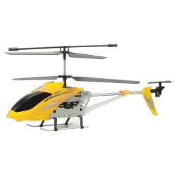 Uck1706 3-channel Alloy Helicopter - Red