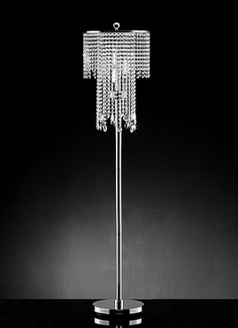 Fl9262 Diana Crystal Floor Lamp