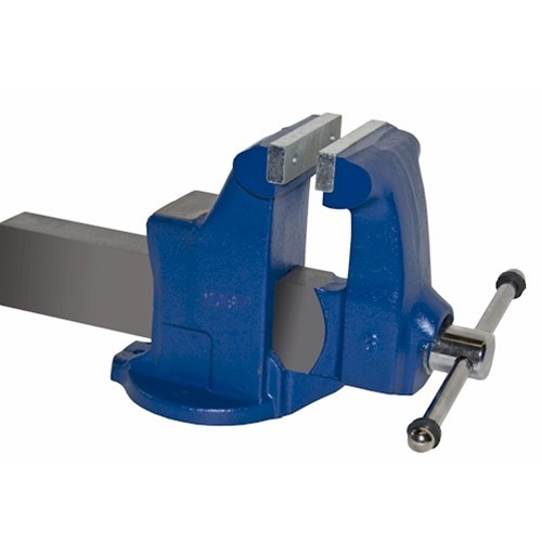 11060 6"w Jaw Industrial Machinist Stationary Base Bench Vise