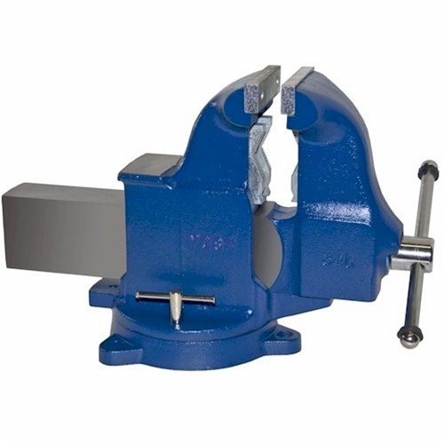 10034 6" Heavy Duty Combination Pipe And Bench Vise  Swivel Base