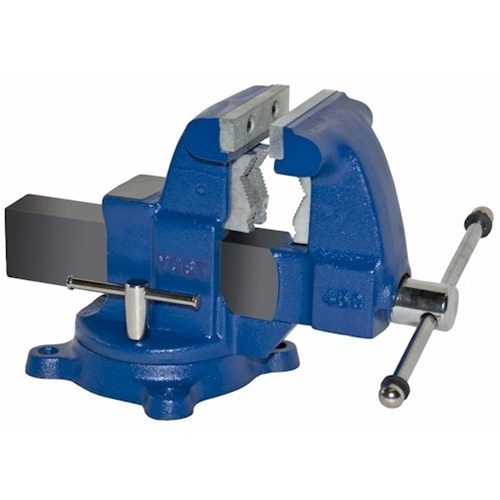 10045 4.5" Tradesman Combination Pipe And Bench Vise - Swivel Base