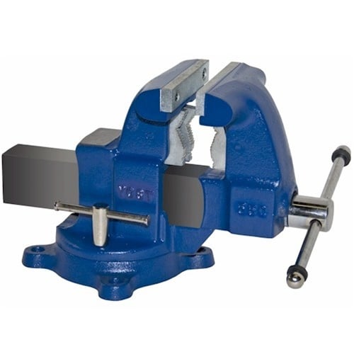 10055 5-1/2" Tradesman Combination Pipe And Bench Vise - Swivel Base