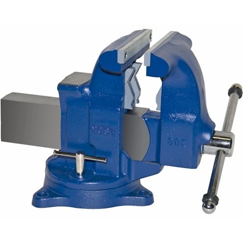 10080 8" Tradesman Combination Pipe And Bench Vise - Swivel Base