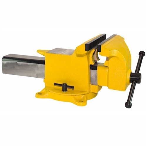 14904 4"w Jaw Steel Utility Combination Pipe And Bench Vise