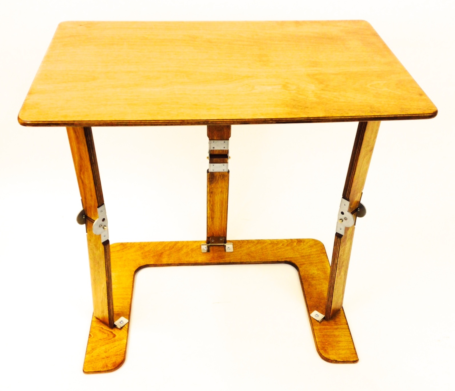 Cd1624-wo Couchdesk Tray Table - Warm Oak