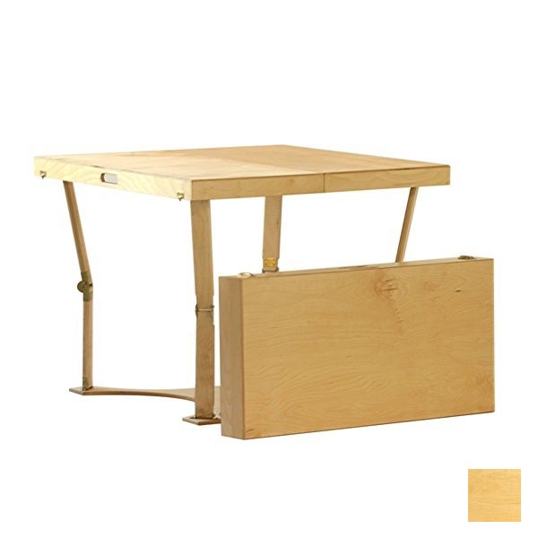 Cd3636-go Hand Crafted And Custom Finished Puzzle Folding Table - Golden Oak