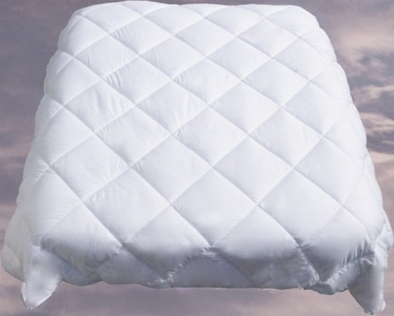 - Aloe Vera Twin Size White Goose Down Alternative Quilt Comforter Le290t