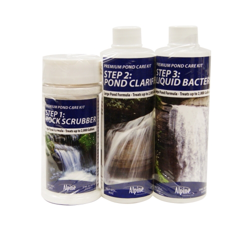 Alpine Corp. Ppl106 Large Pond Cleaner Pack Of 4